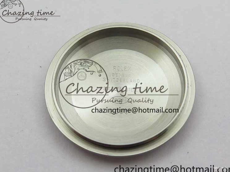 Blue 36mm Perpetual Dial Edition BP Best Bracelet 126000 Dark Oyster on SS 0412